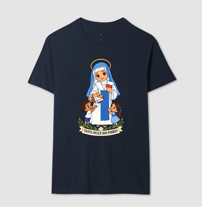 Santa Dulce dos Pobres estilo chibi - Imagem 6