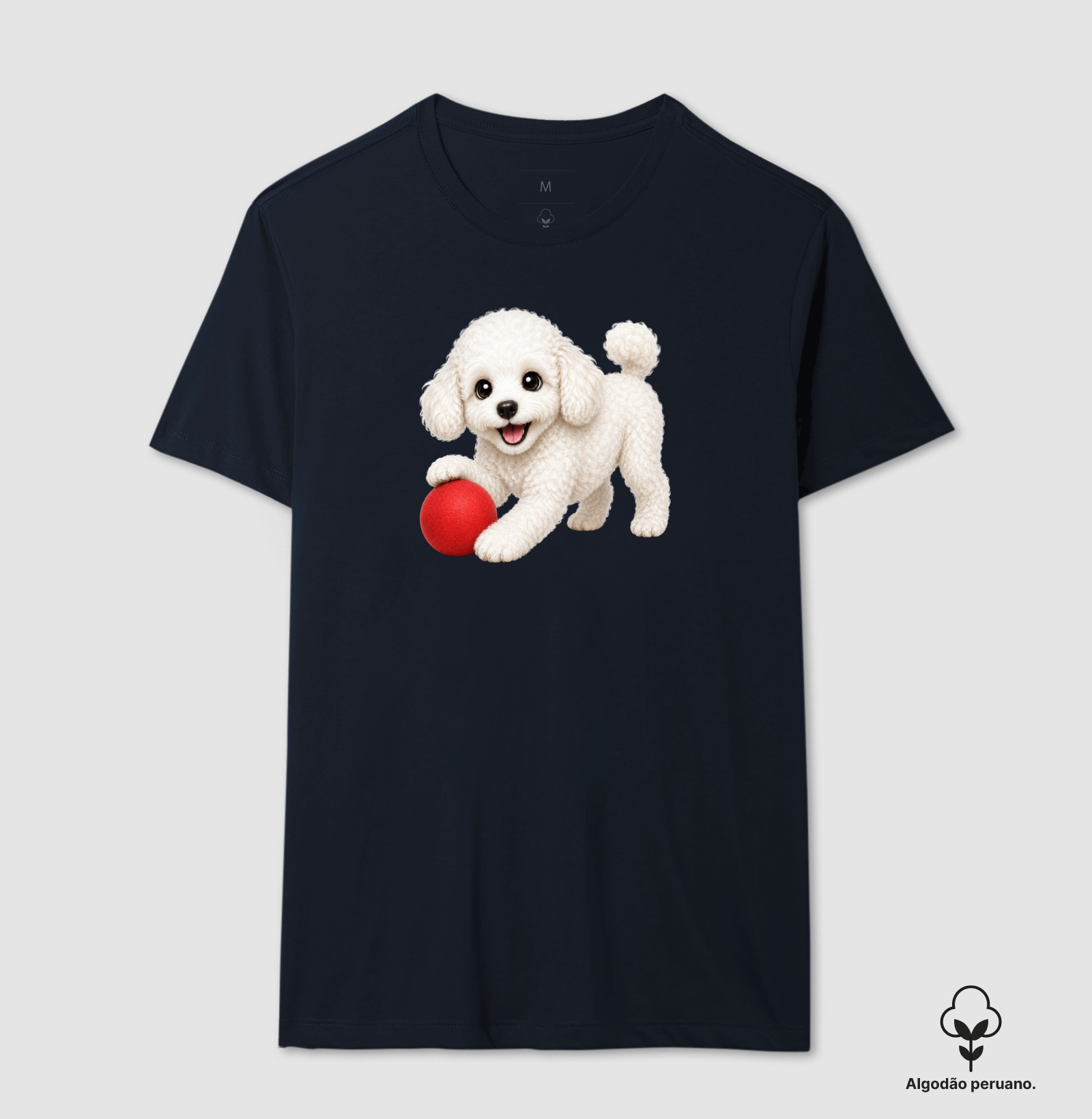 Poodle Branco - Desenho Animado - Imagem 2