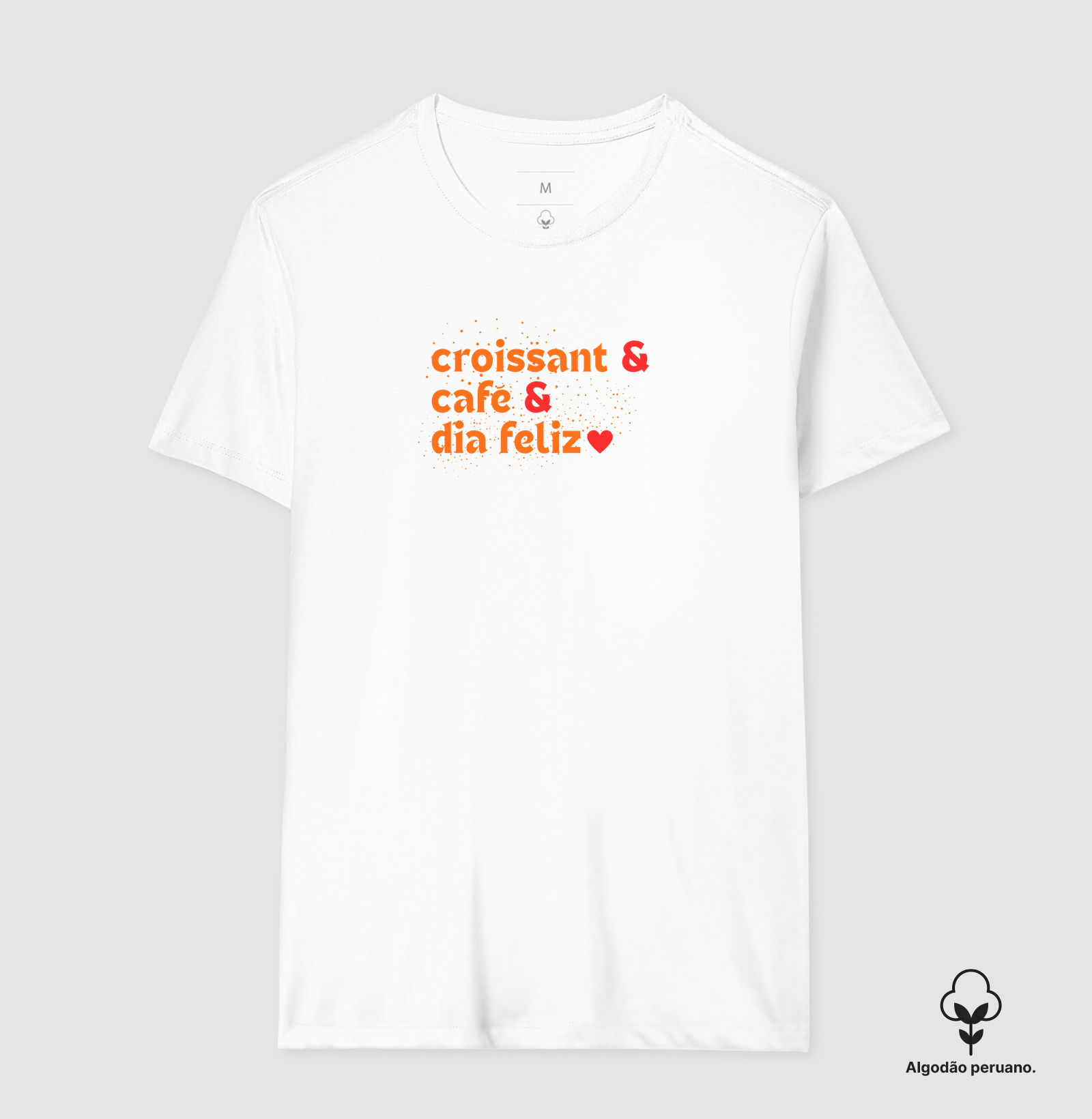 croissant café e dia feliz - Imagem 5