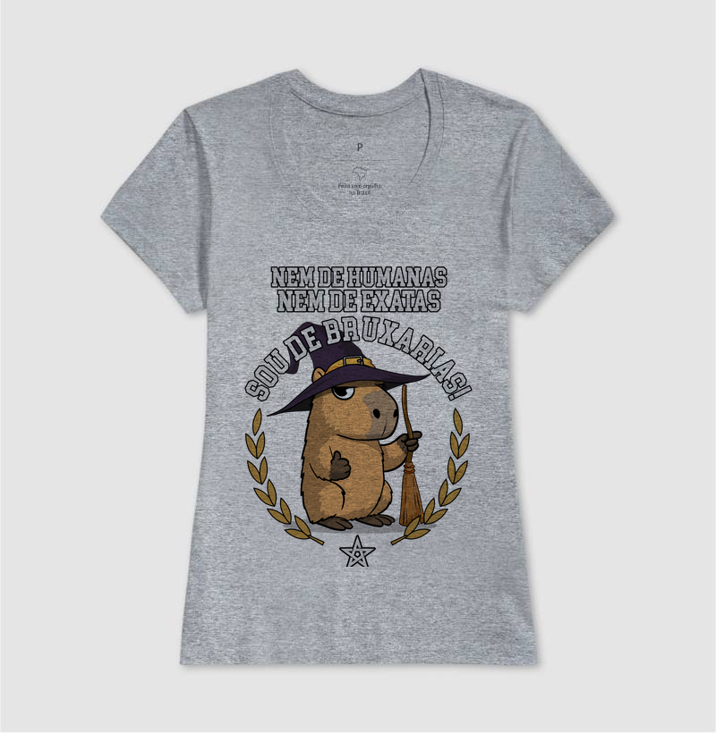 Camiseta Capivara Bruxarias - Imagem 9