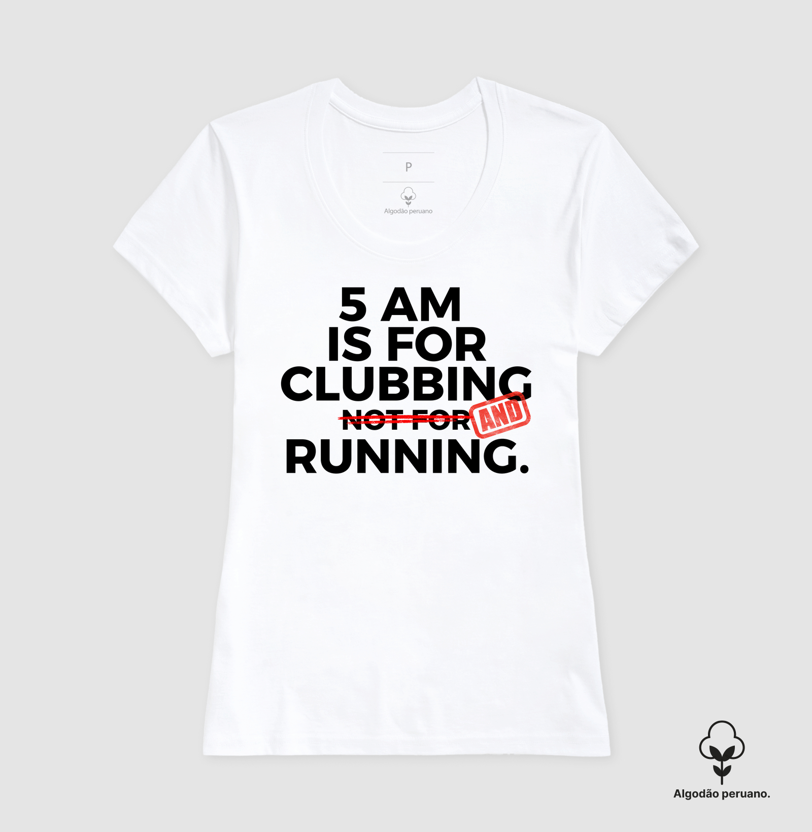  5AM Hybrid Athlete (algodão peruano) - Imagem 8