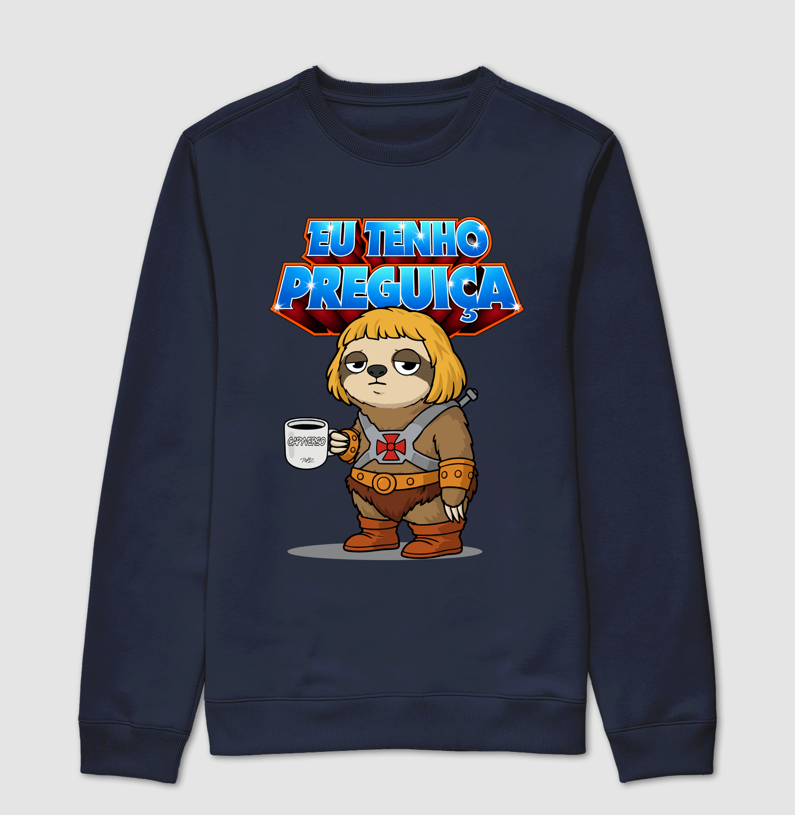 EU TENHO PREGUIÇA - Imagem 5