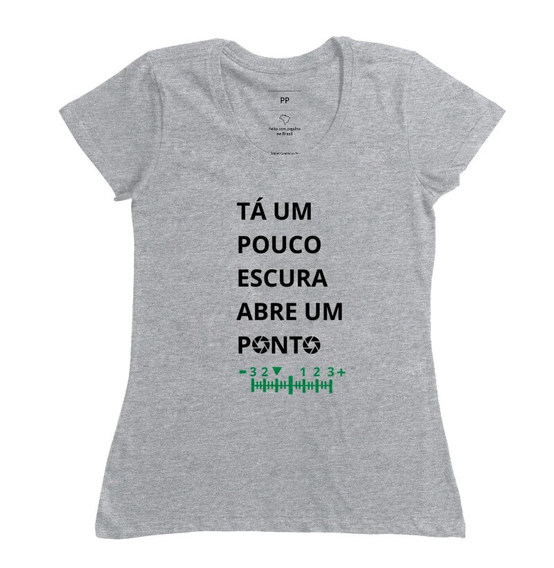 Camiseta tá um pouco escura abre um ponto - Imagem 8