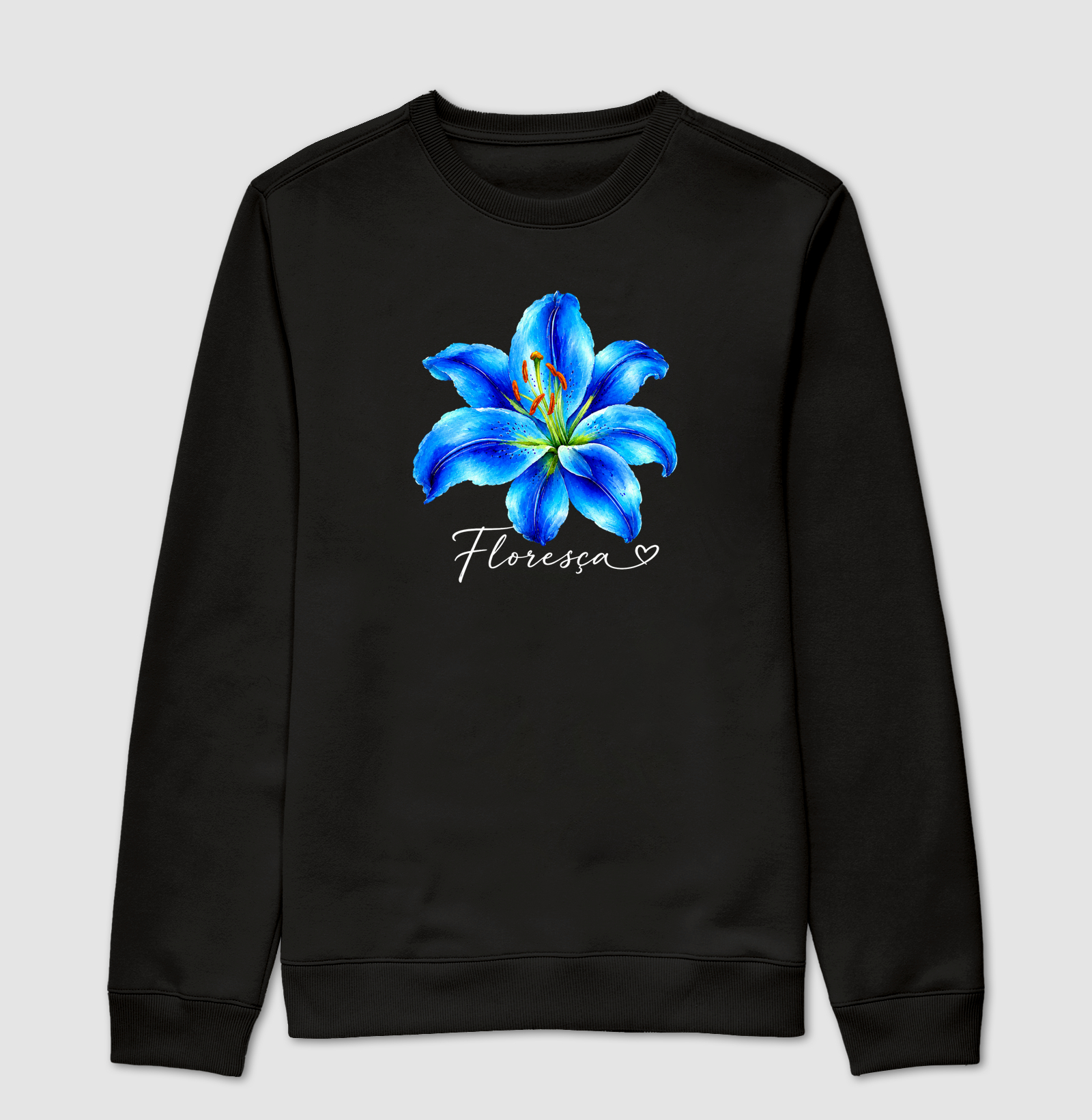 Camiseta Floresça Blue - Imagem 4