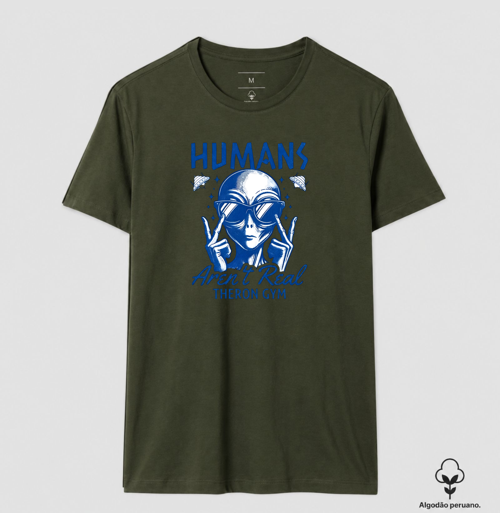 Camiseta premium THERON  - Imagem 8