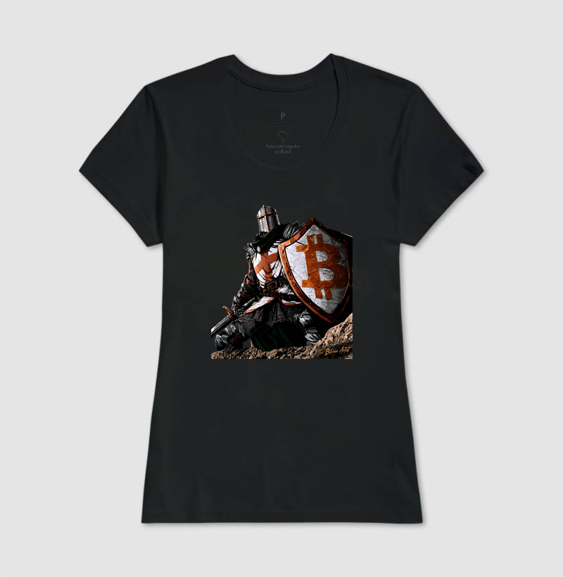 Camiseta bitcoin Cavaleiro - Imagem 4