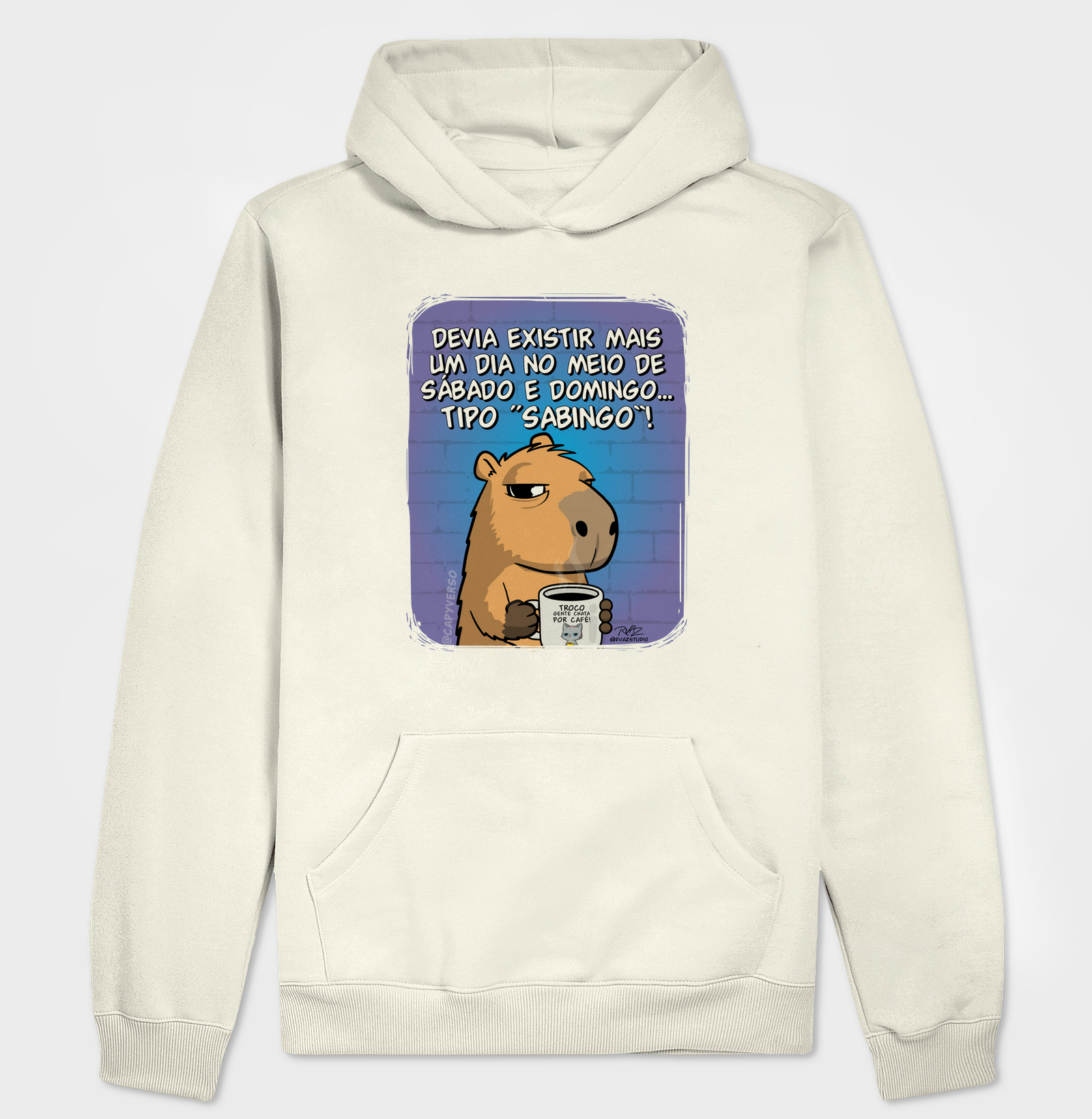 Camiseta Capivara Sabingo - Imagem 3