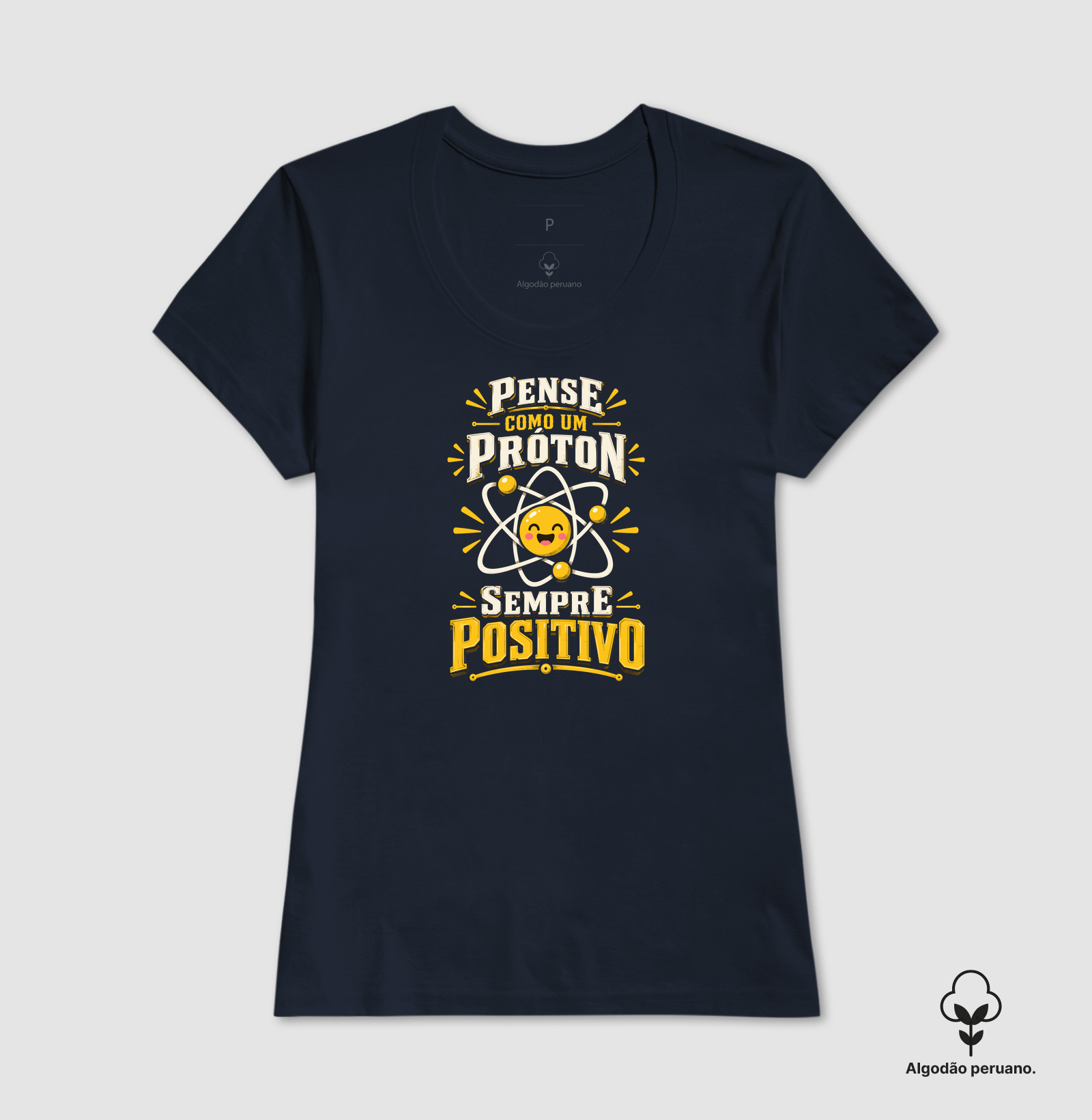 Pense Como um Próton – Sempre Positivo - Imagem 4