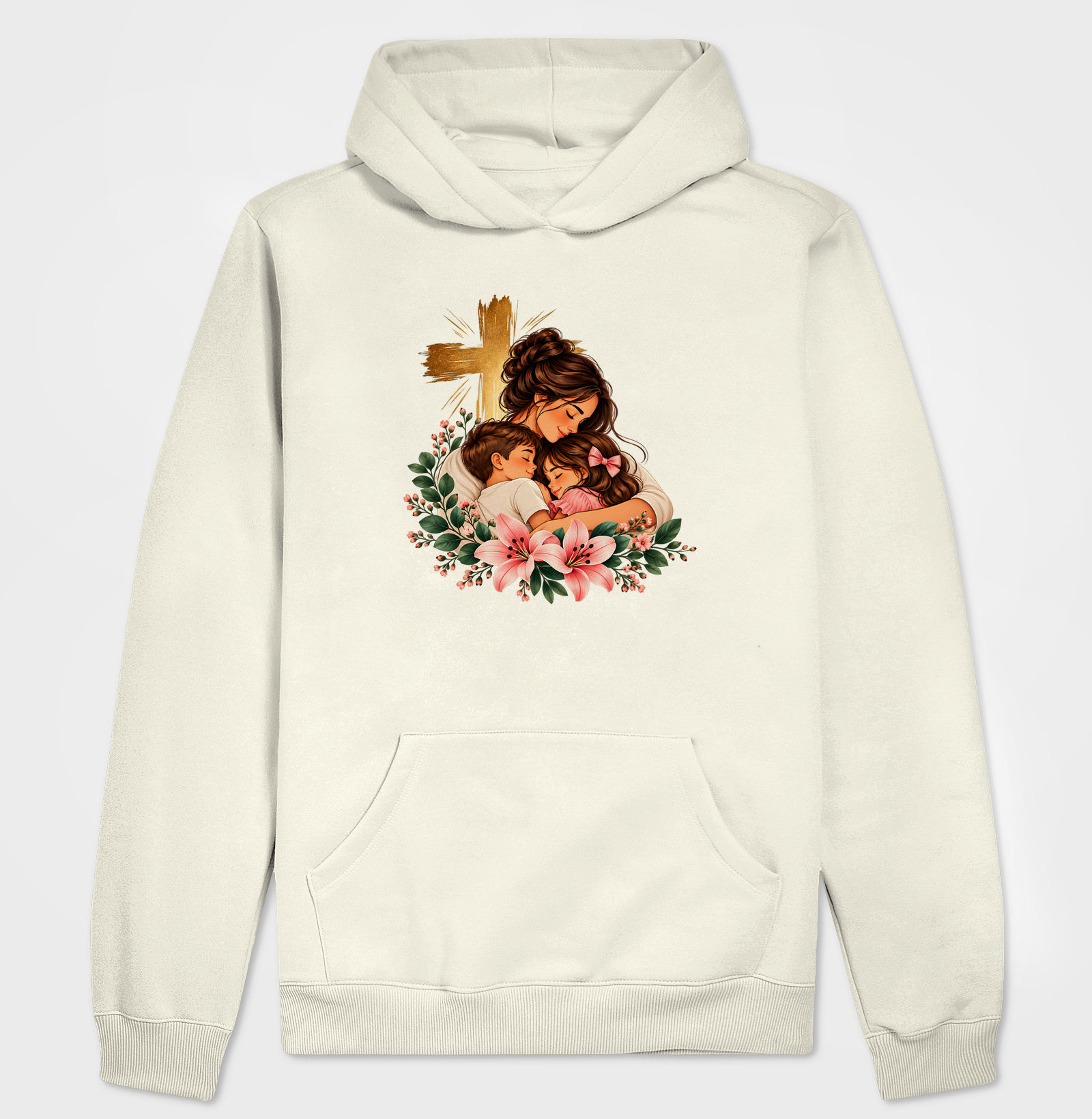 Hoodie Moletom Amor de Mãe - Imagem 3