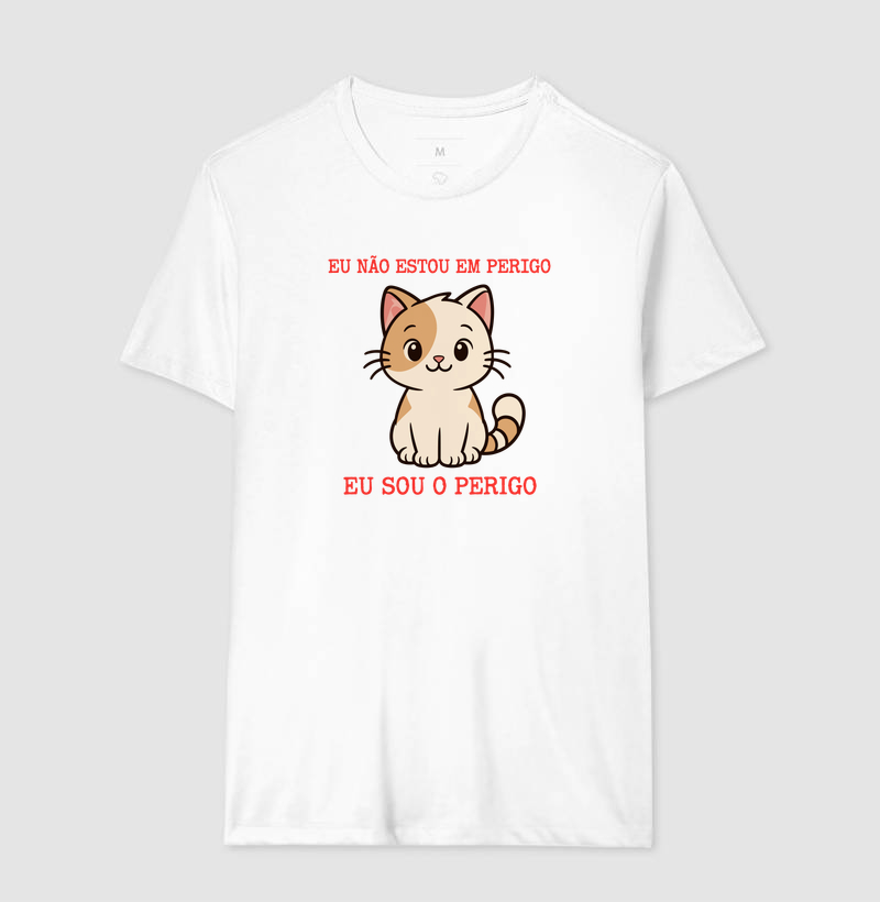 Eu Não Estou em Perigo, Eu Sou o Perigo - Gatinho Fofo - Imagem 5