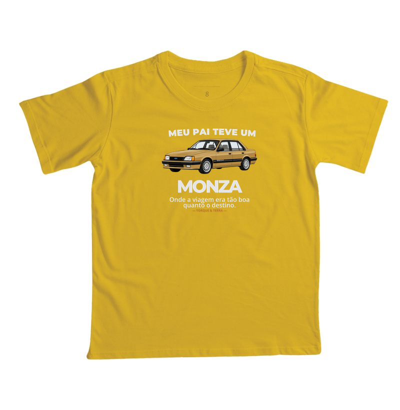 Meu pai teve um - MONZA - ocre - Imagem 6
