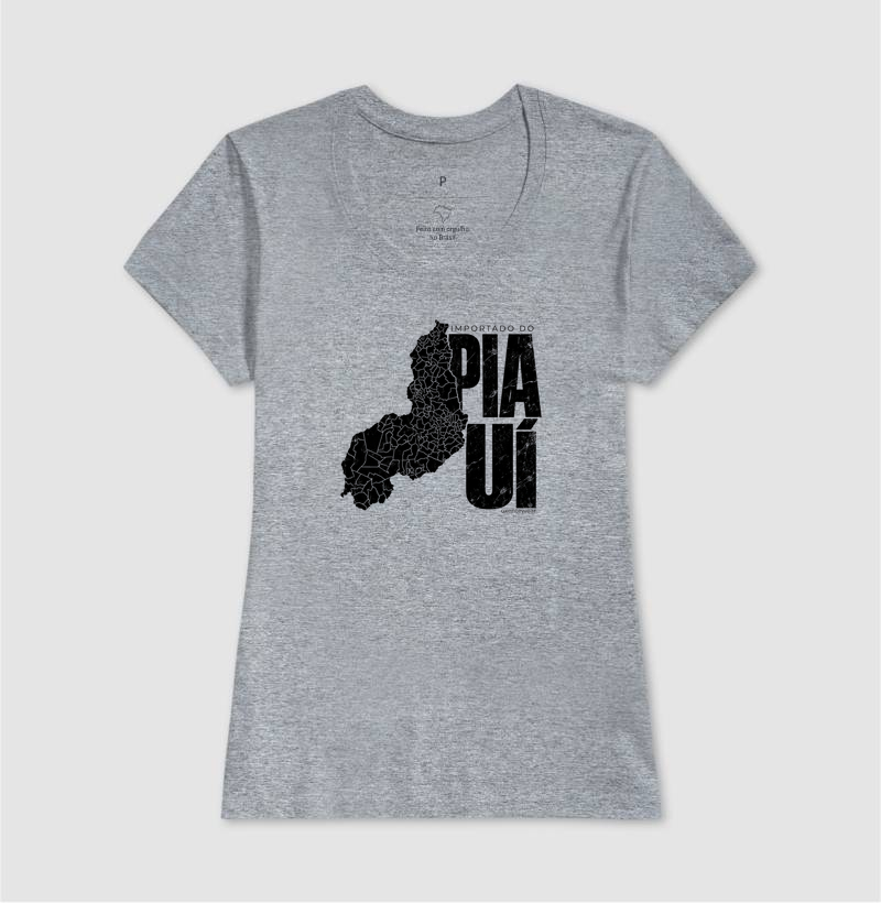 Camiseta Importado do Piaui | OxenteWear - Imagem 9