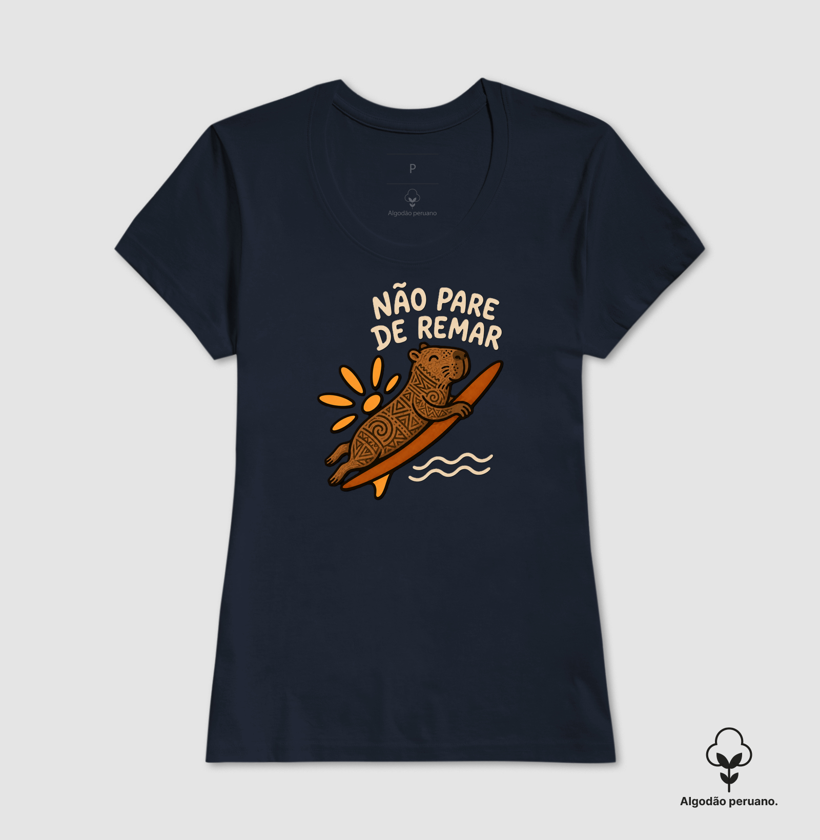 NÃO PARE DE REMAR SF - Imagem 7