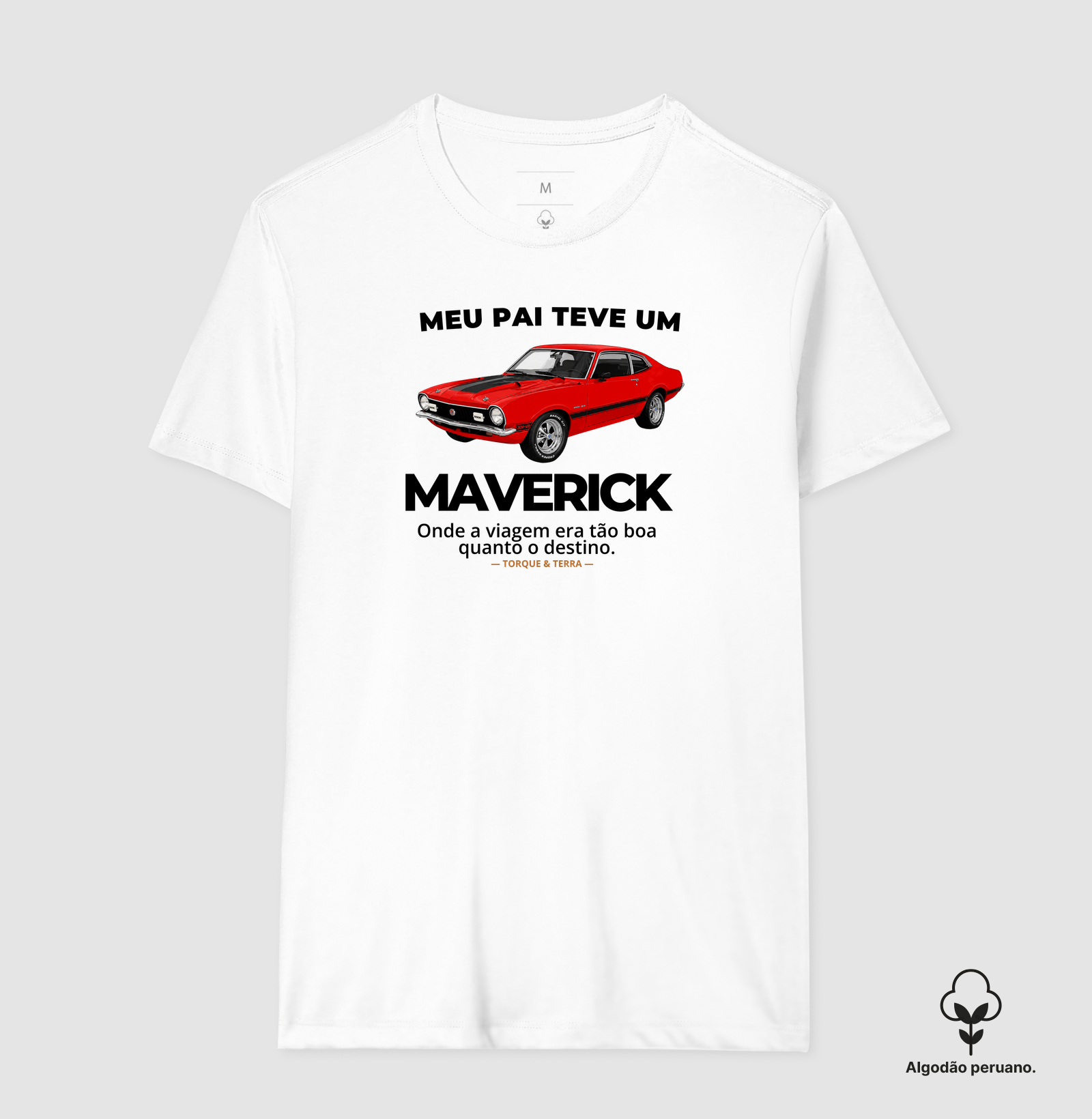 Meu pai teve um - MAVERICK - vermelho - Imagem 2