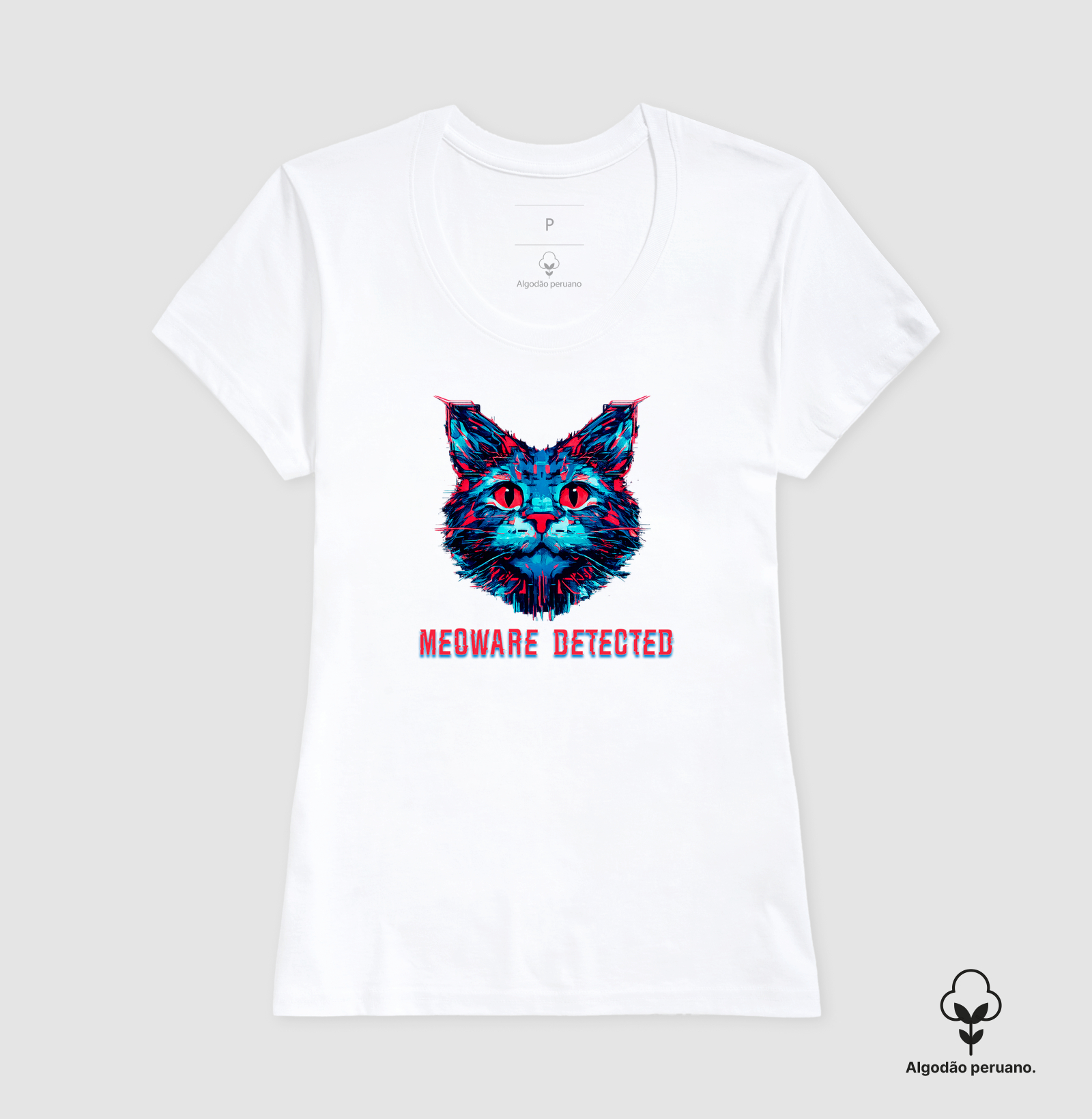Camiseta - "Meoware Detected" - Imagem 9