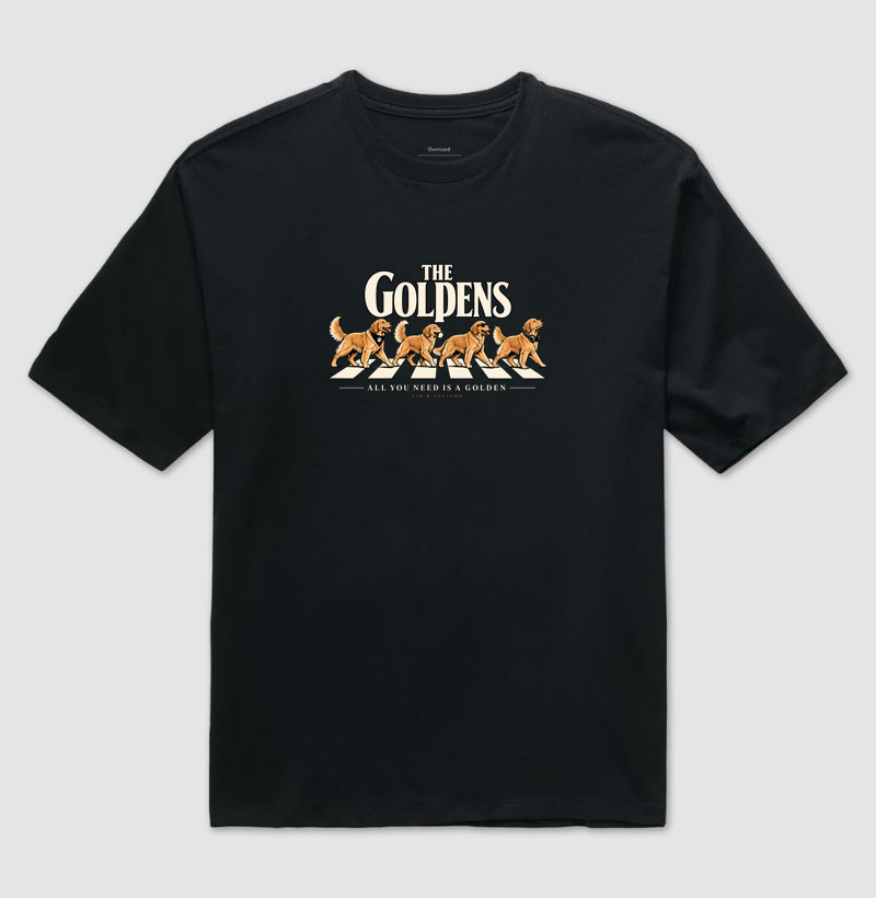 Camiseta Golden Retriever / Pet Lovers | The Goldens - Imagem 2