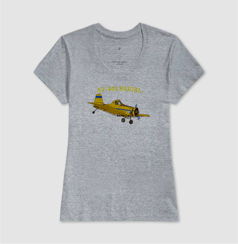 Camiseta AT401 Radial - Imagem 9