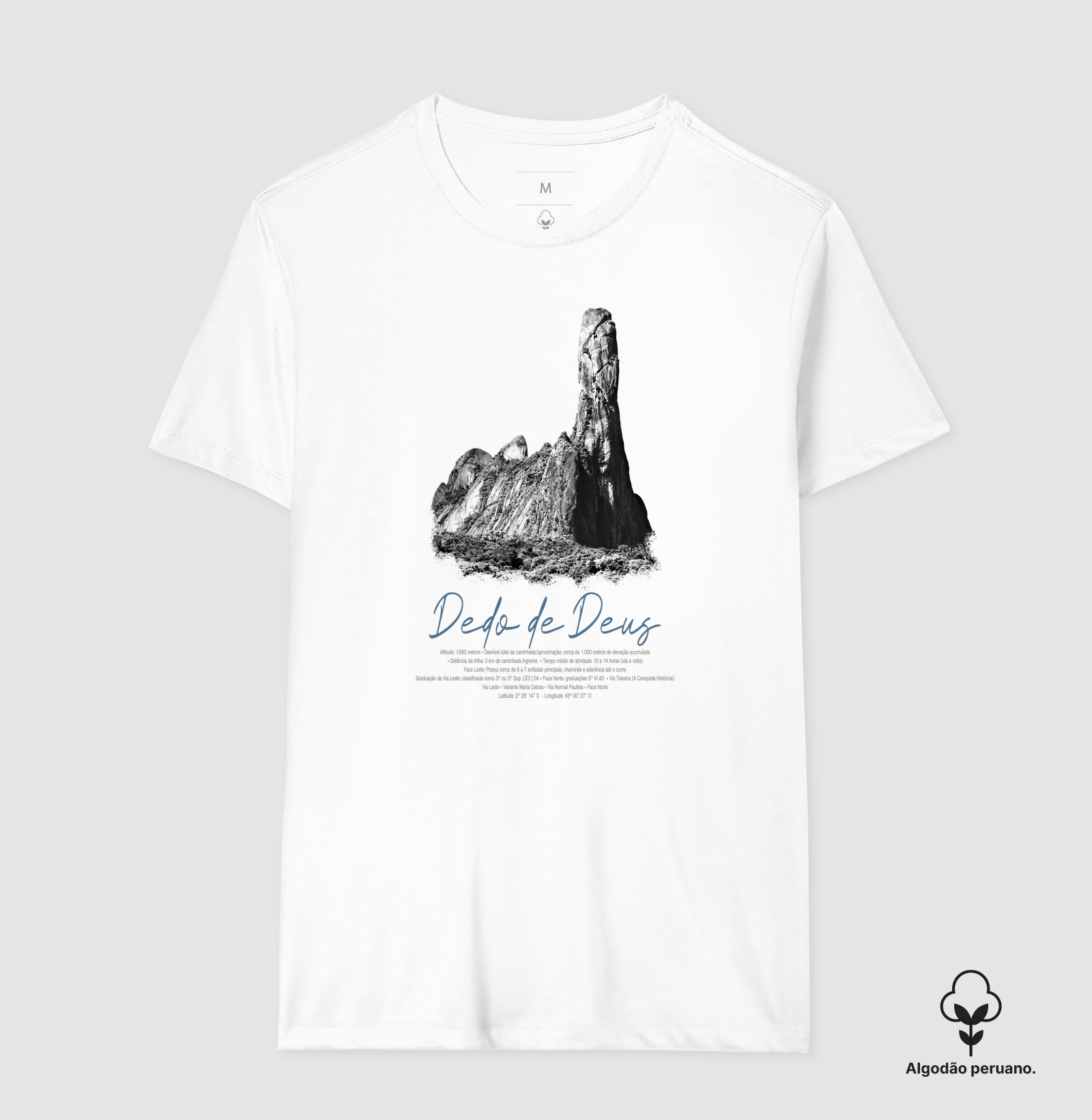 Camiseta Clássicos do Brasil | Dedo de Deus - Imagem 9