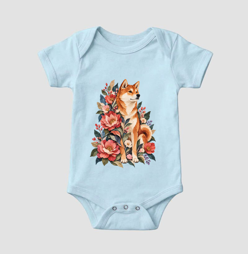 Cachorro Floral - Imagem 4