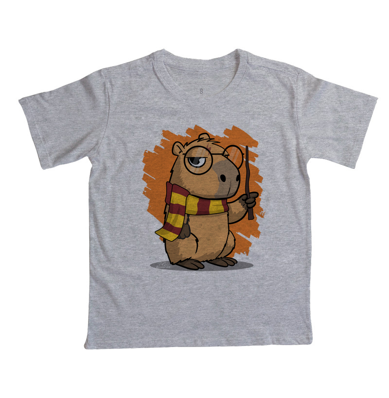 Camiseta CapyPotter 2 - Imagem 4