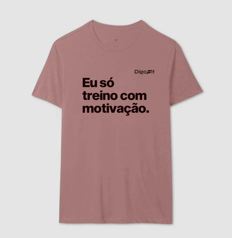 CAMISETA ACADEMIA EU SÓ TREINO COM MOTIVAÇÃO - Imagem 16