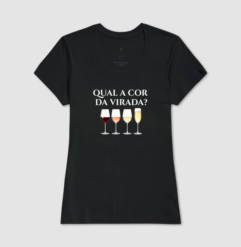 Camiseta A Cor da Virada - Imagem 3