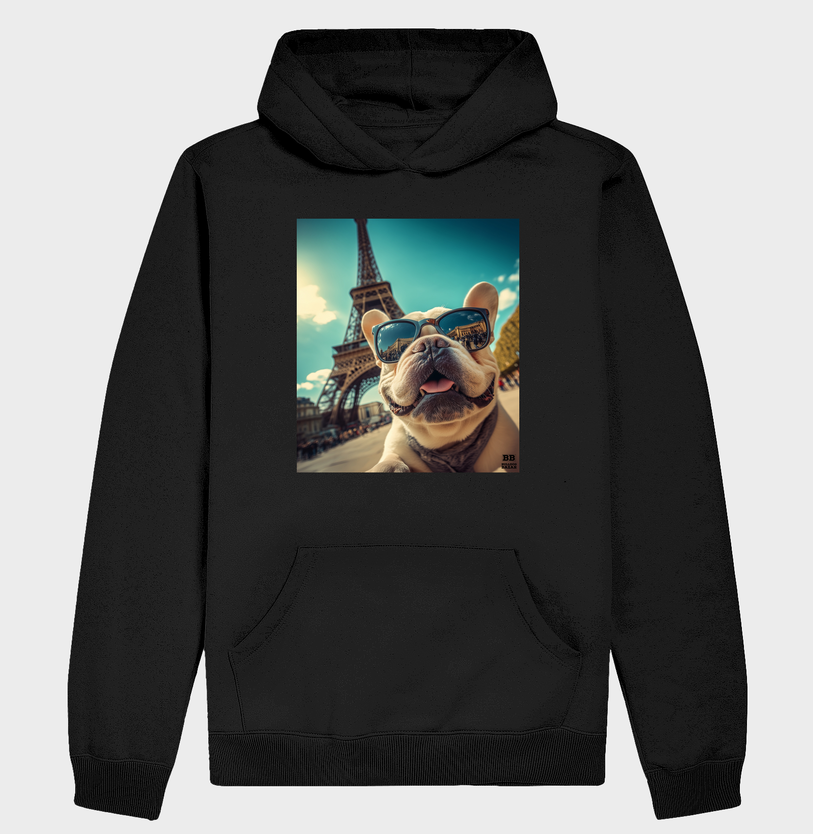 Moletom Bulldog Frances "Selfie 4"