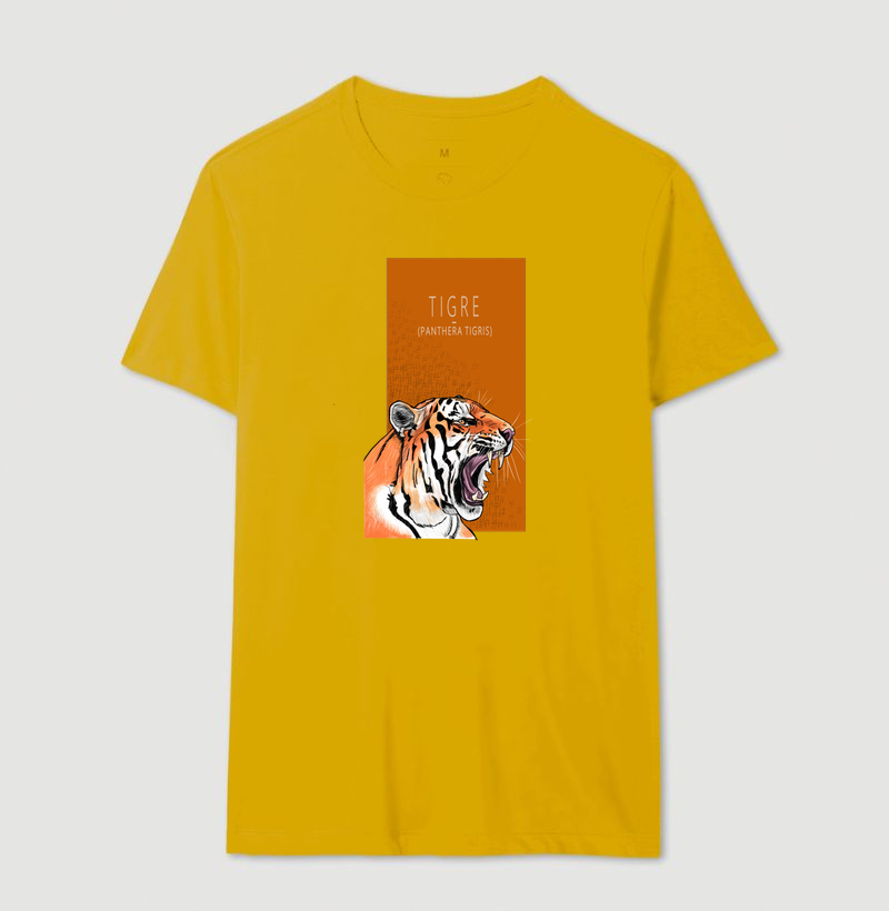 Camiseta Tigre - Imagem 17