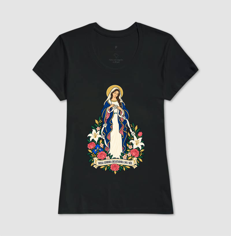 Nossa Senhora Desatadora dos Nós - Jardim da Fé - Imagem 3