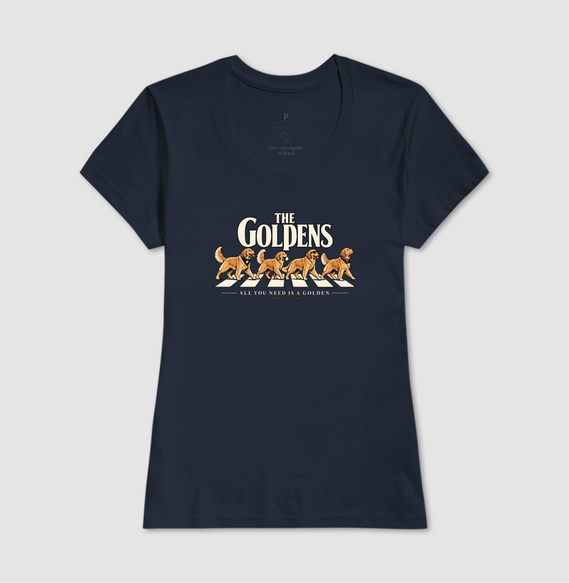 Camiseta Golden Retriever / Pet Lovers | The Goldens - Imagem 5