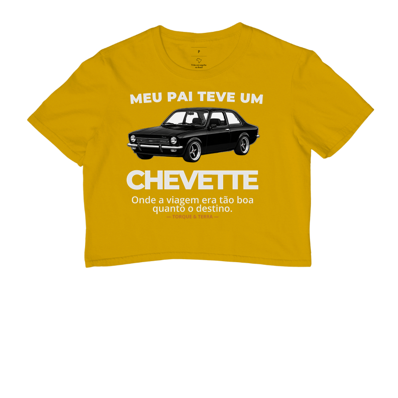 Meu pai teve um - CHEVETTE - preto - Imagem 8