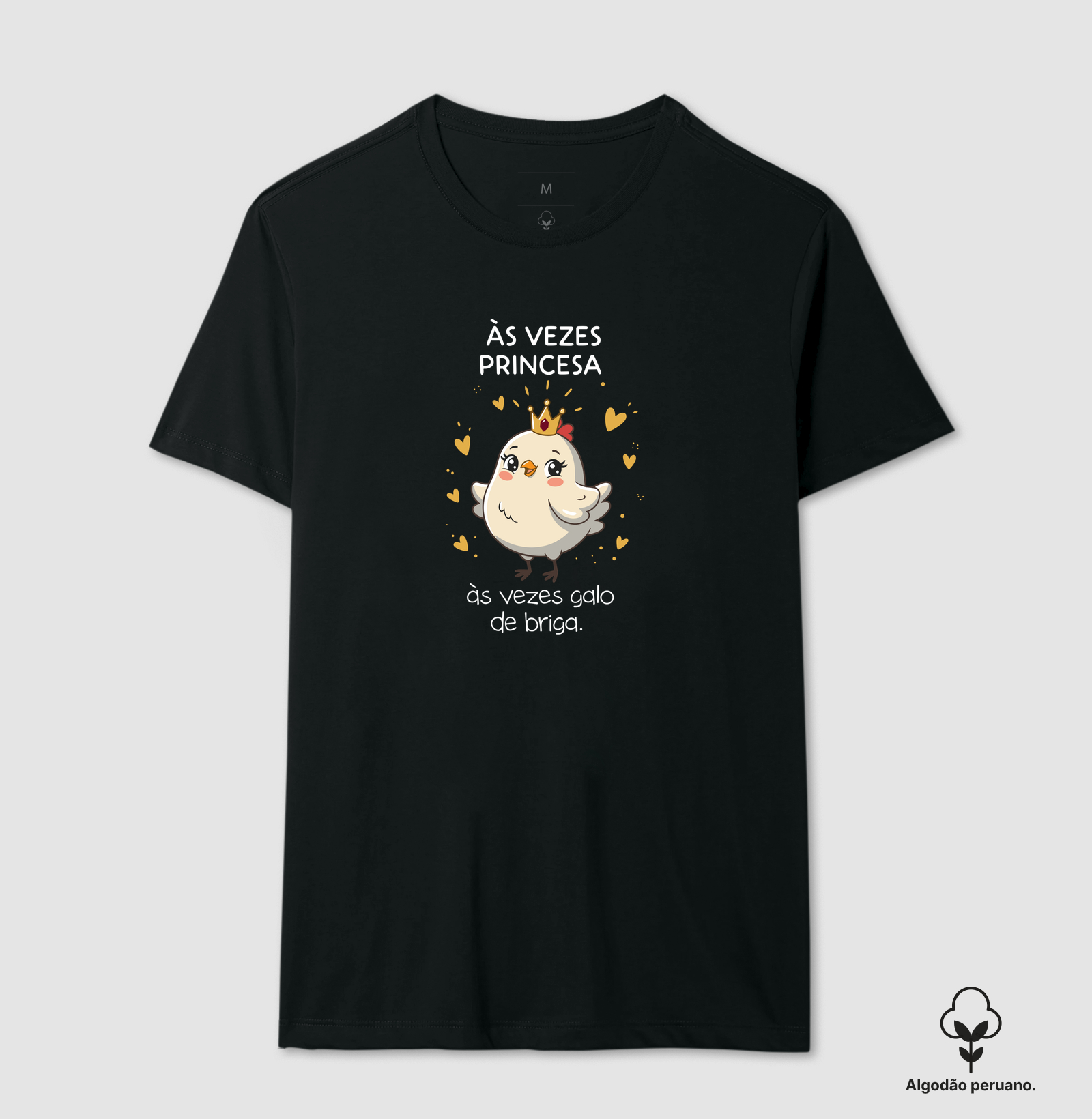 Às Vezes Princesa, Às Vezes Galo de Briga - Imagem 2