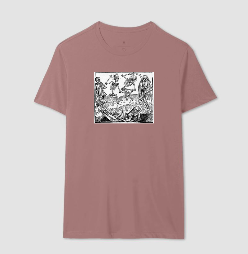 Camiseta Memento Mori II (sem frase) - Imagem 17