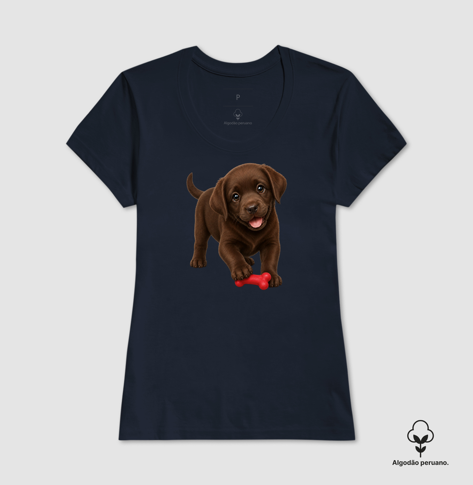 Labrador Chocolate - Desenho Animado - Imagem 5
