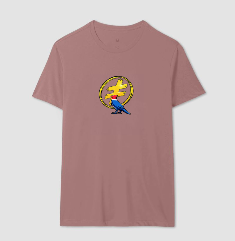 Camiseta com estampa “≠” e pássaro colorido — símbolo de diversidade e liberdade. Um manifesto de orgulho e inclusão para quem acredita na força das diferenças. - Imagem 16