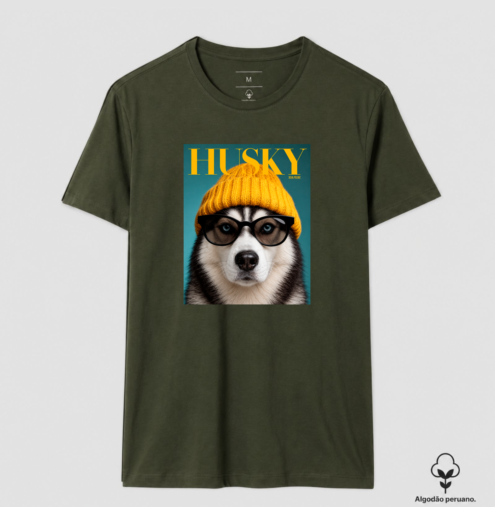 📰🐺 Husky Revista ✨🕶️ - Imagem 2