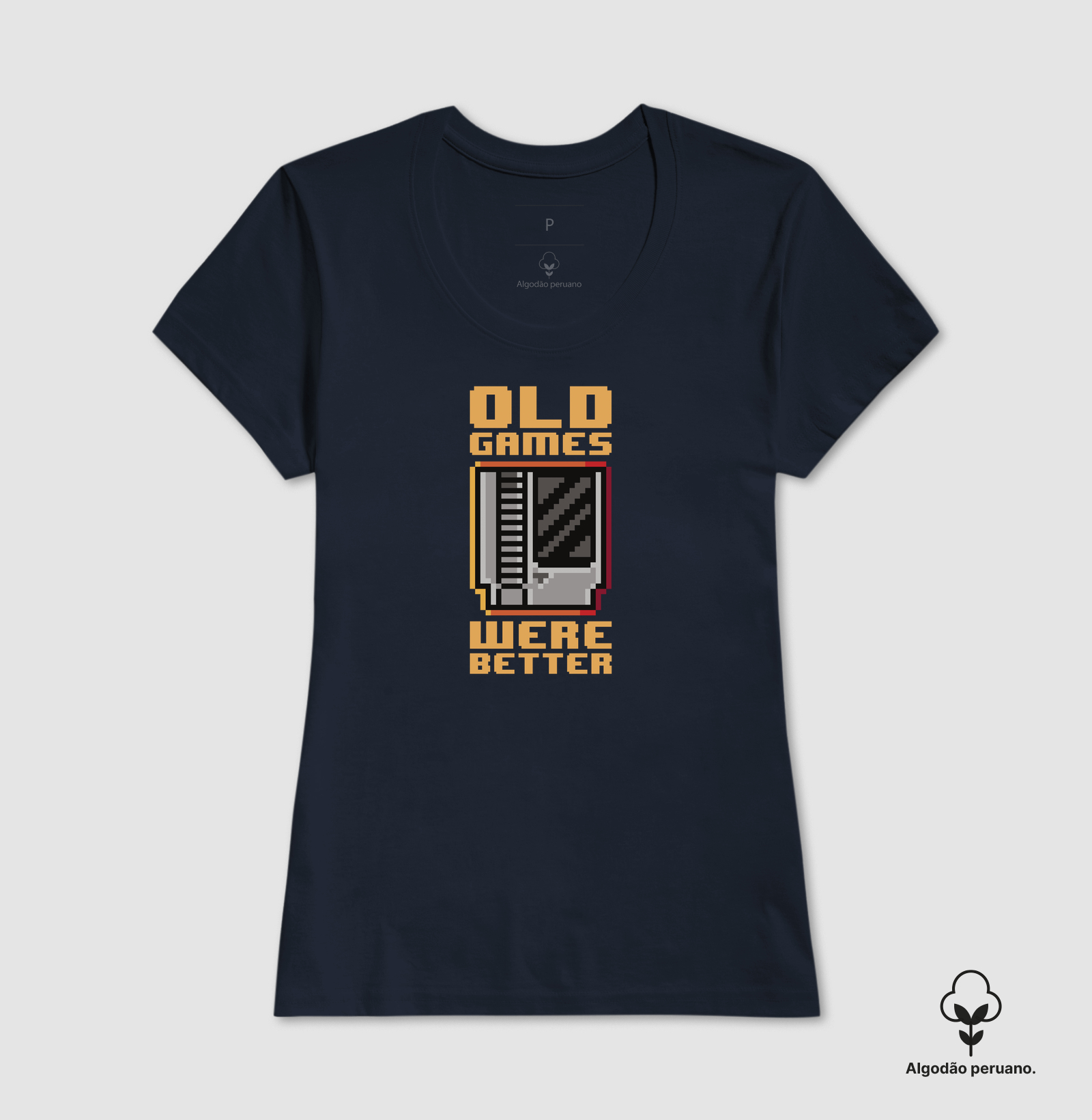 Camiseta Algodão Peruano Games antigos eram melhores - Imagem 5