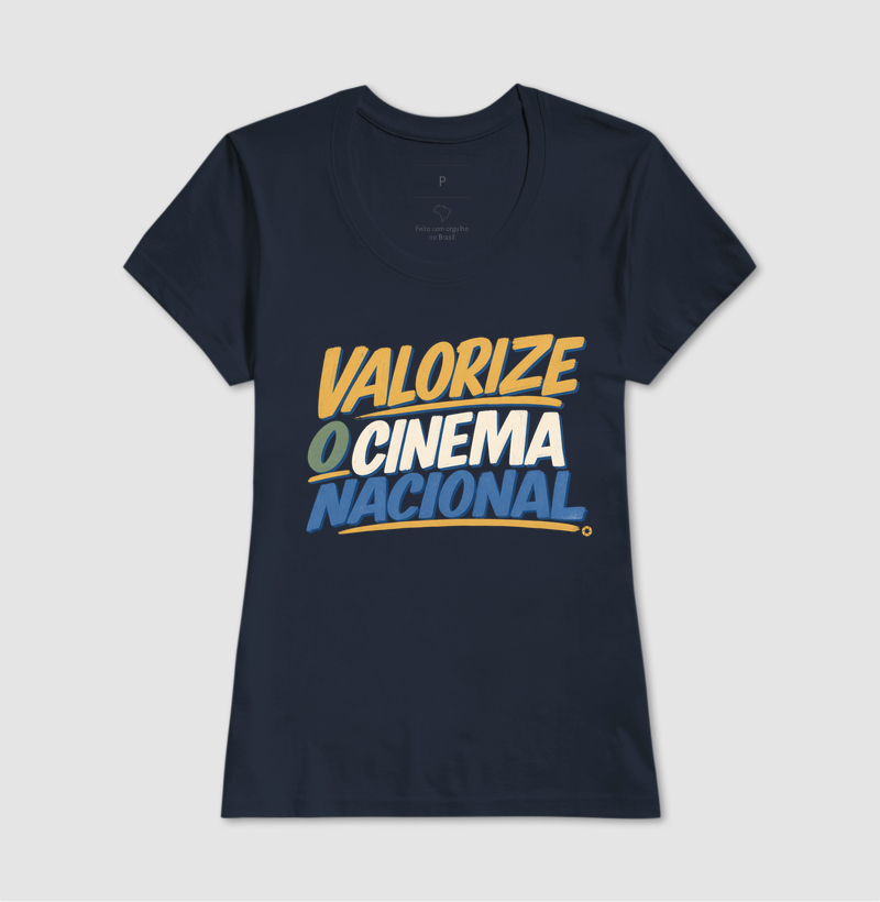 Camiseta Valorize o Cinema Nacional - Imagem 7