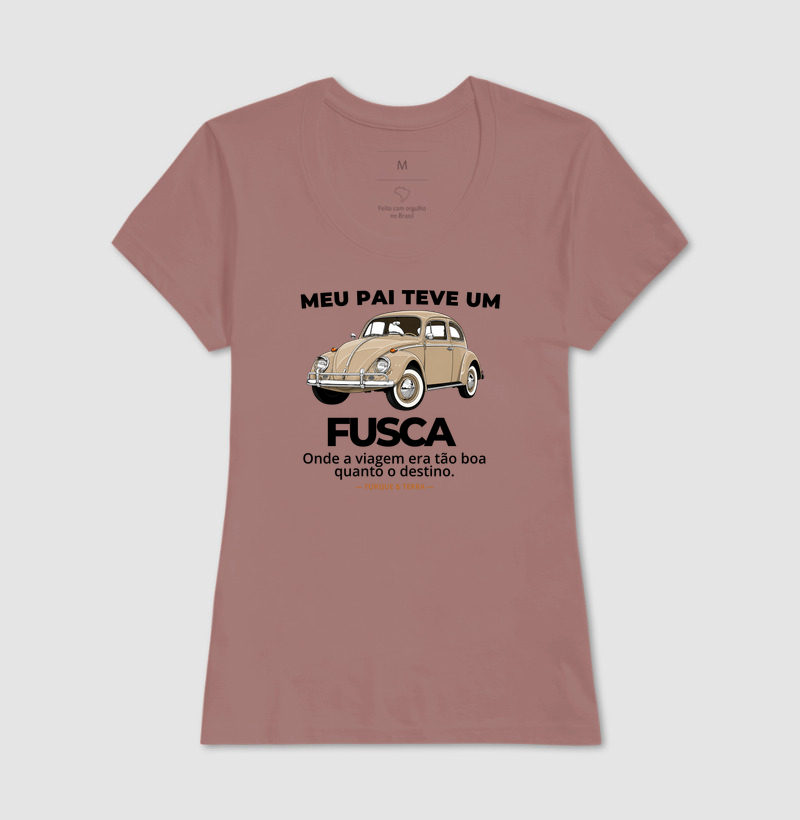 Meu pai teve um - FUSCA - café com leite - Imagem 17