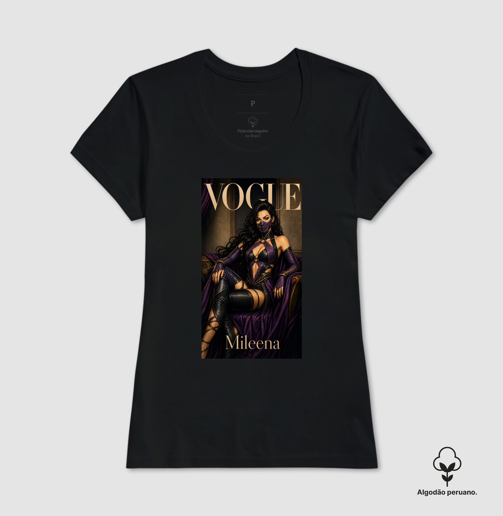 Vogue Mileena | Coleção Ô Bicha - Imagem 2