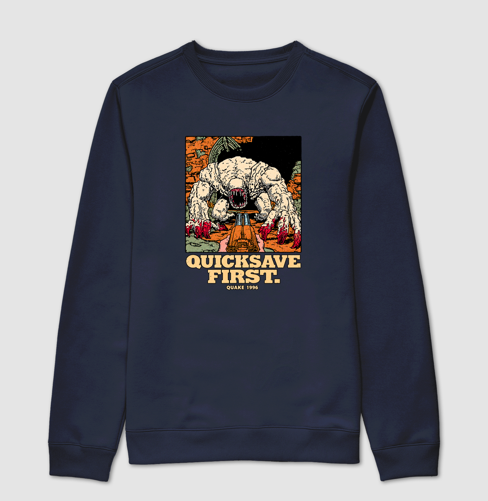 Quicksave First - Quake 1996 - Imagem 5