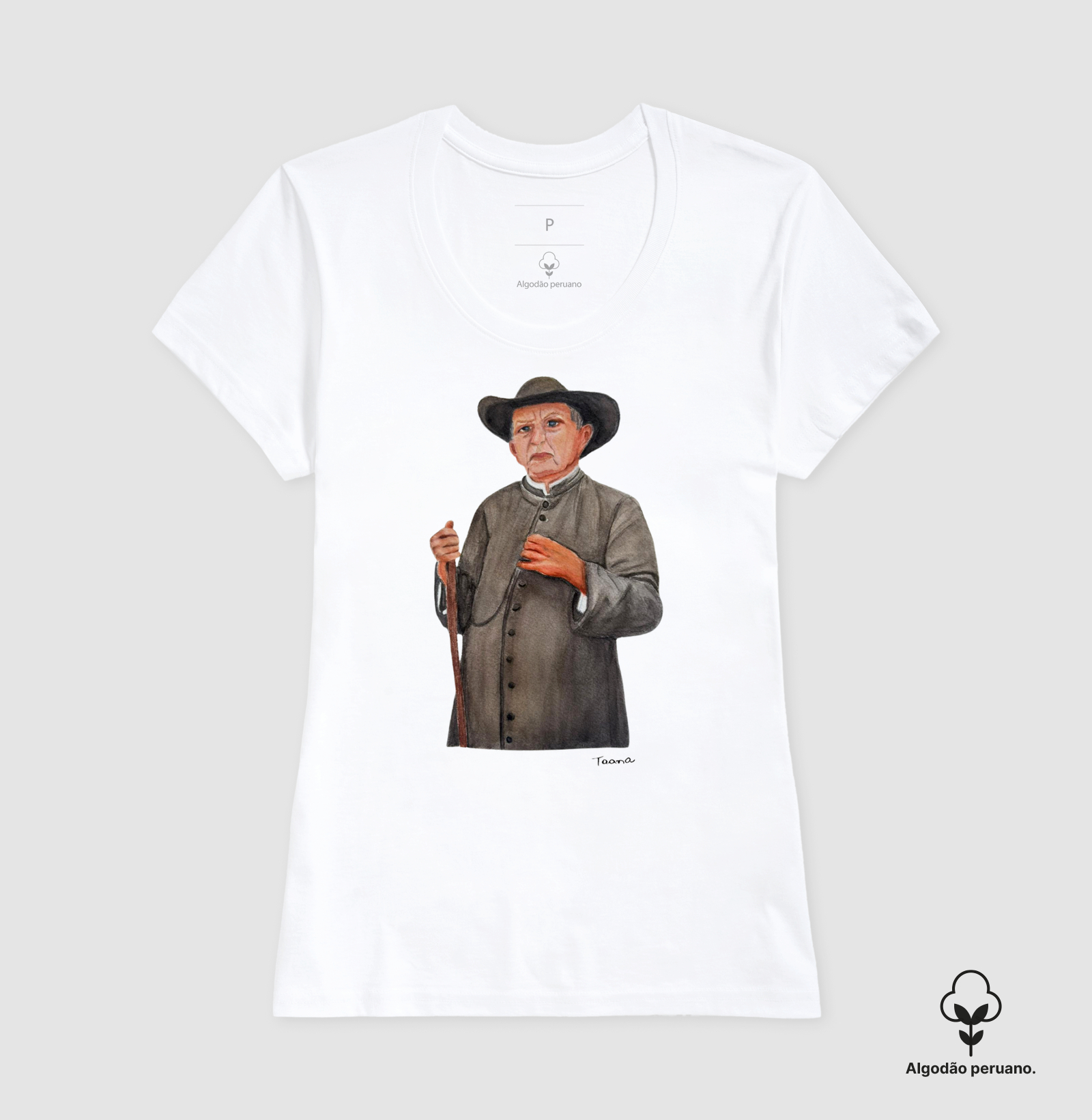 Camiseta Padre Cicero - Imagem 2