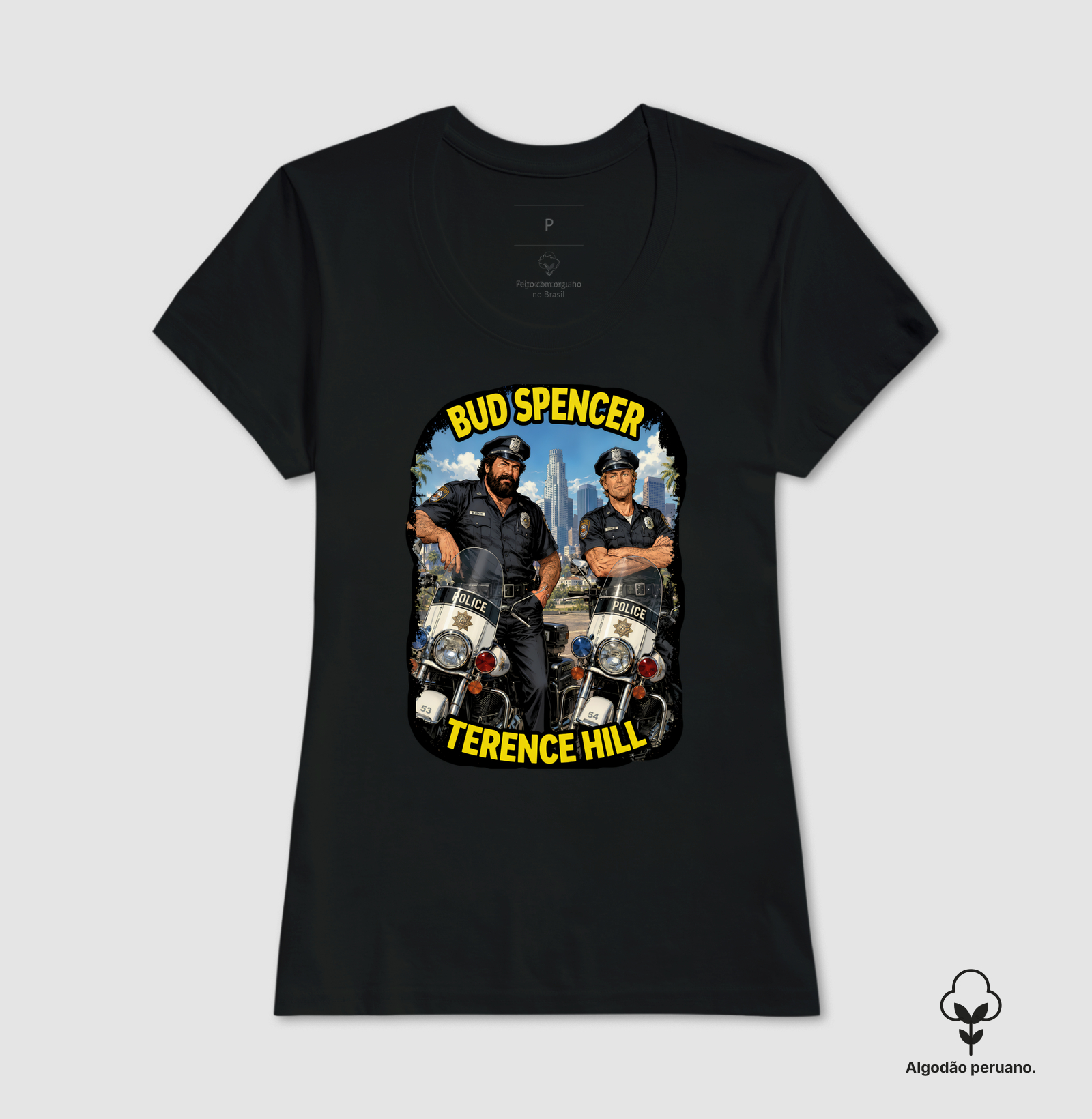 Camiseta Bud Spencer e Terence Hill 2 - Imagem 7