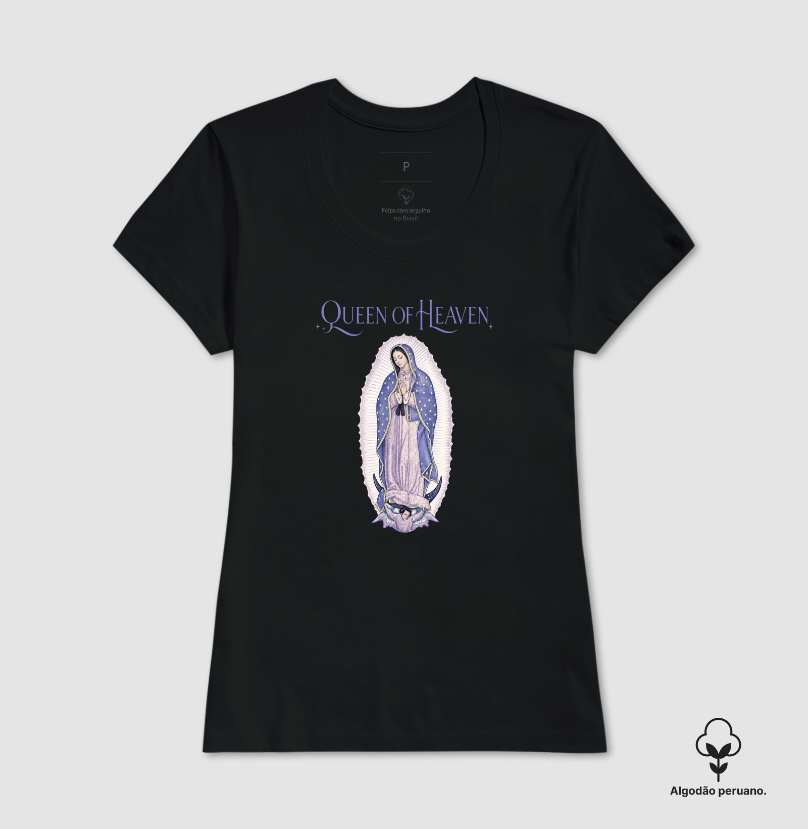 Guadalupe Queen of heaven - Imagem 4