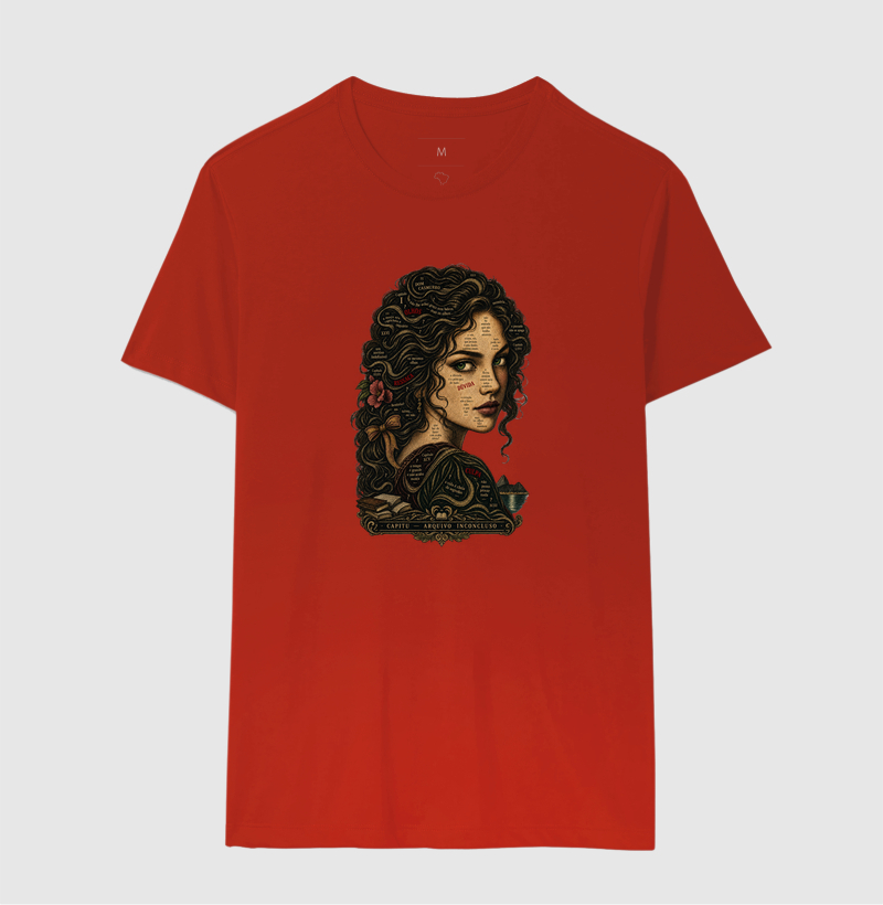 Camiseta Capitu Olhos de Ressaca – Dom Casmurro - Imagem 10