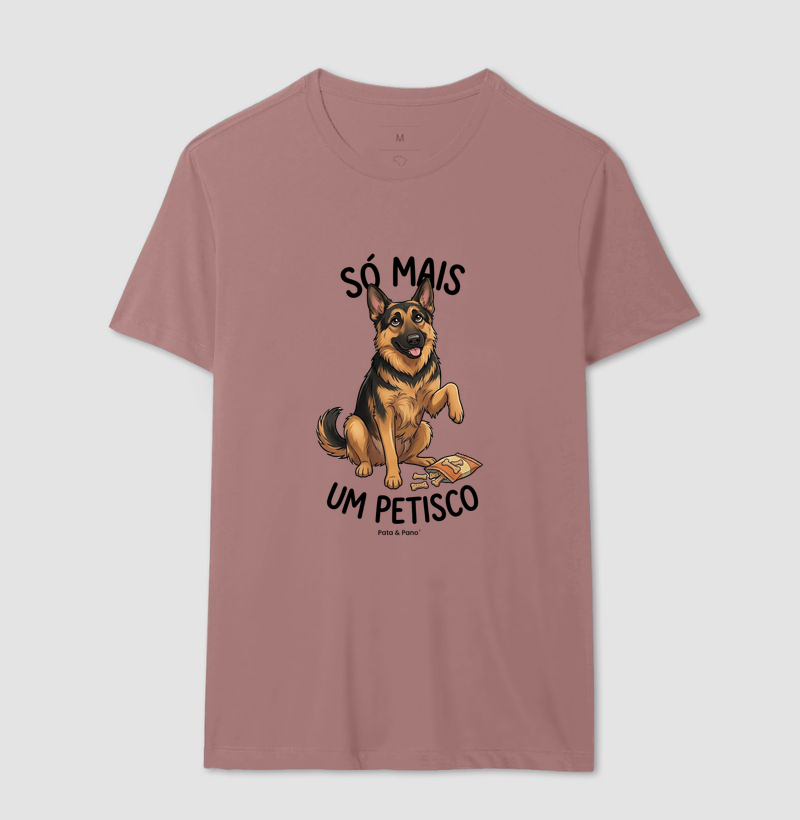 CAMISETA PASTOR ALEMÃO PETISCO - Imagem 16
