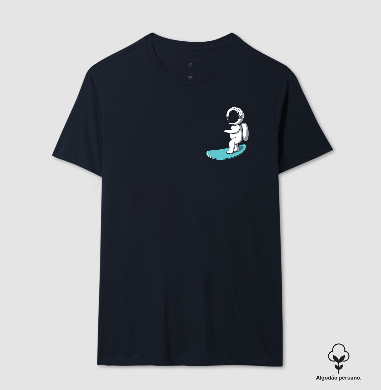 Camiseta - "Space Wave" - Imagem 3
