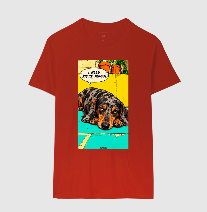 🌭💬 Dachshund Edition: I Need Space, Human ✨ - Imagem 8