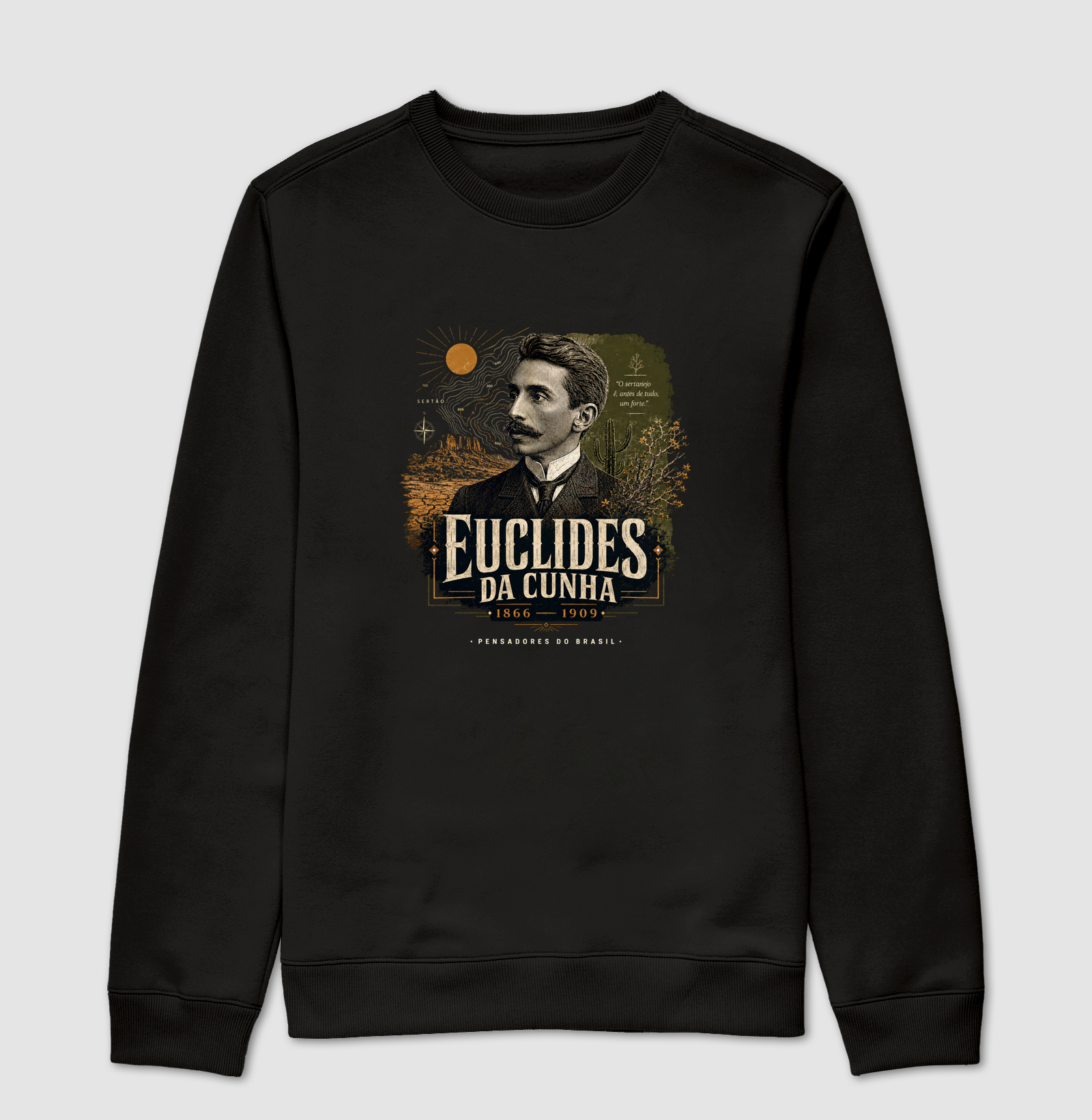 Euclides da Cunha - Pensadores do Brasil - Imagem 4