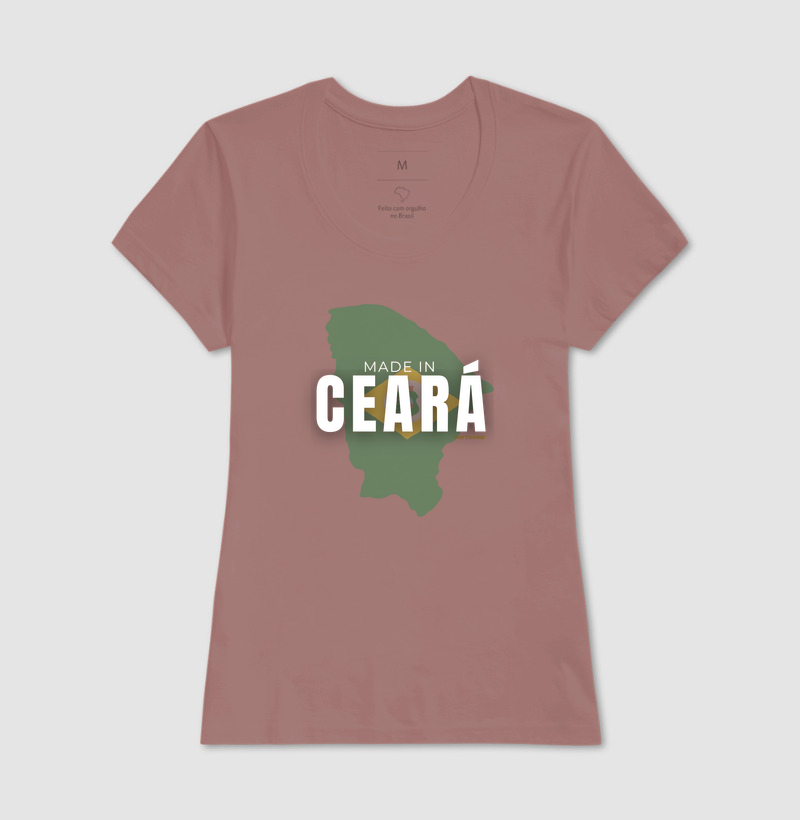 Camiseta Made in Ceará (3)  - Imagem 15